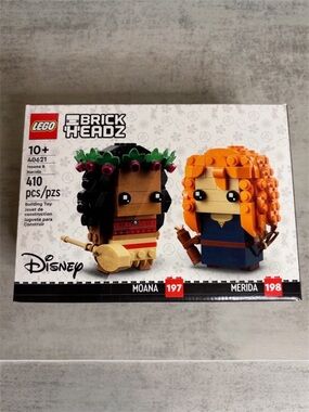 Lego BrickHeadz Disney Moana and Merida Set (#40621)